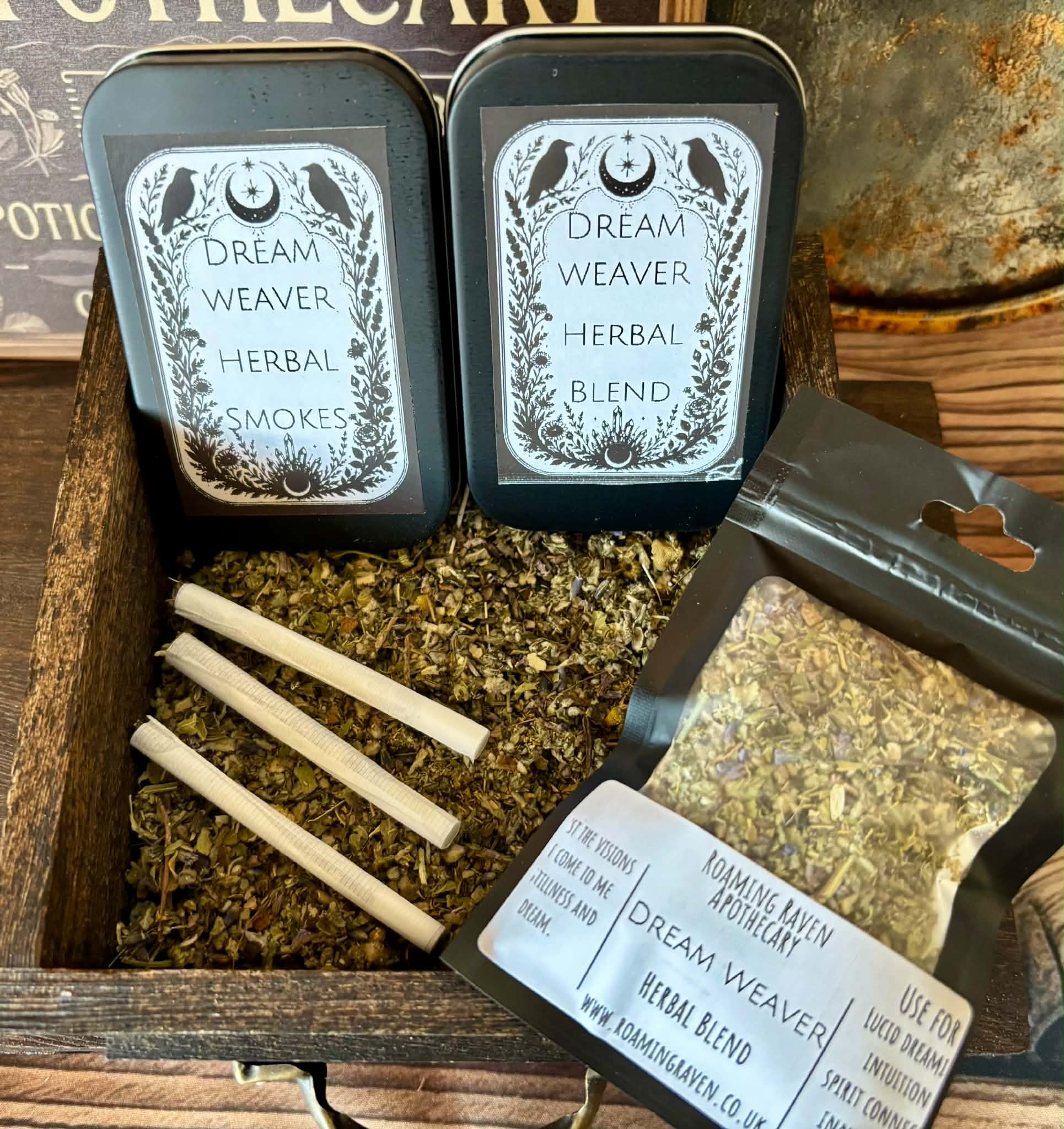 Dream Weaver Herbal Smokes - Image 3