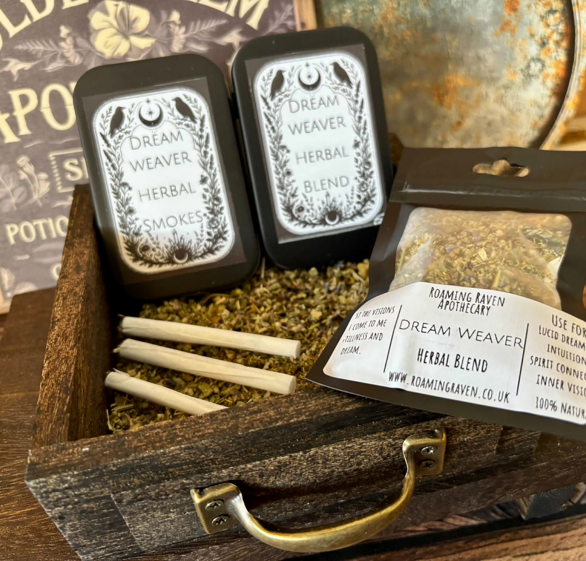 Dream Weaver Herbal Smokes - Image 2