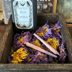 Sacred Blue Herbal Smokes