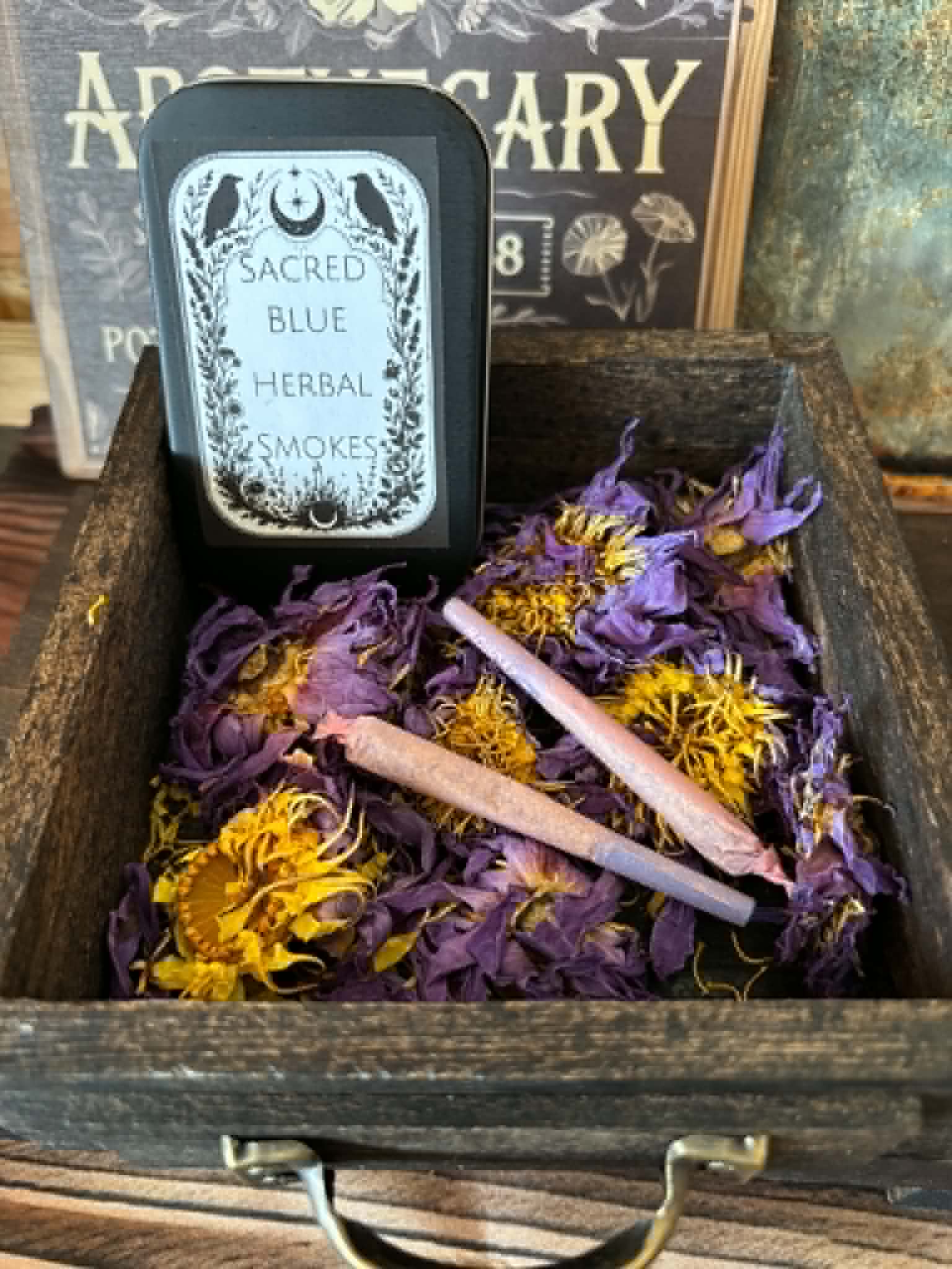 Sacred Blue Herbal Smokes