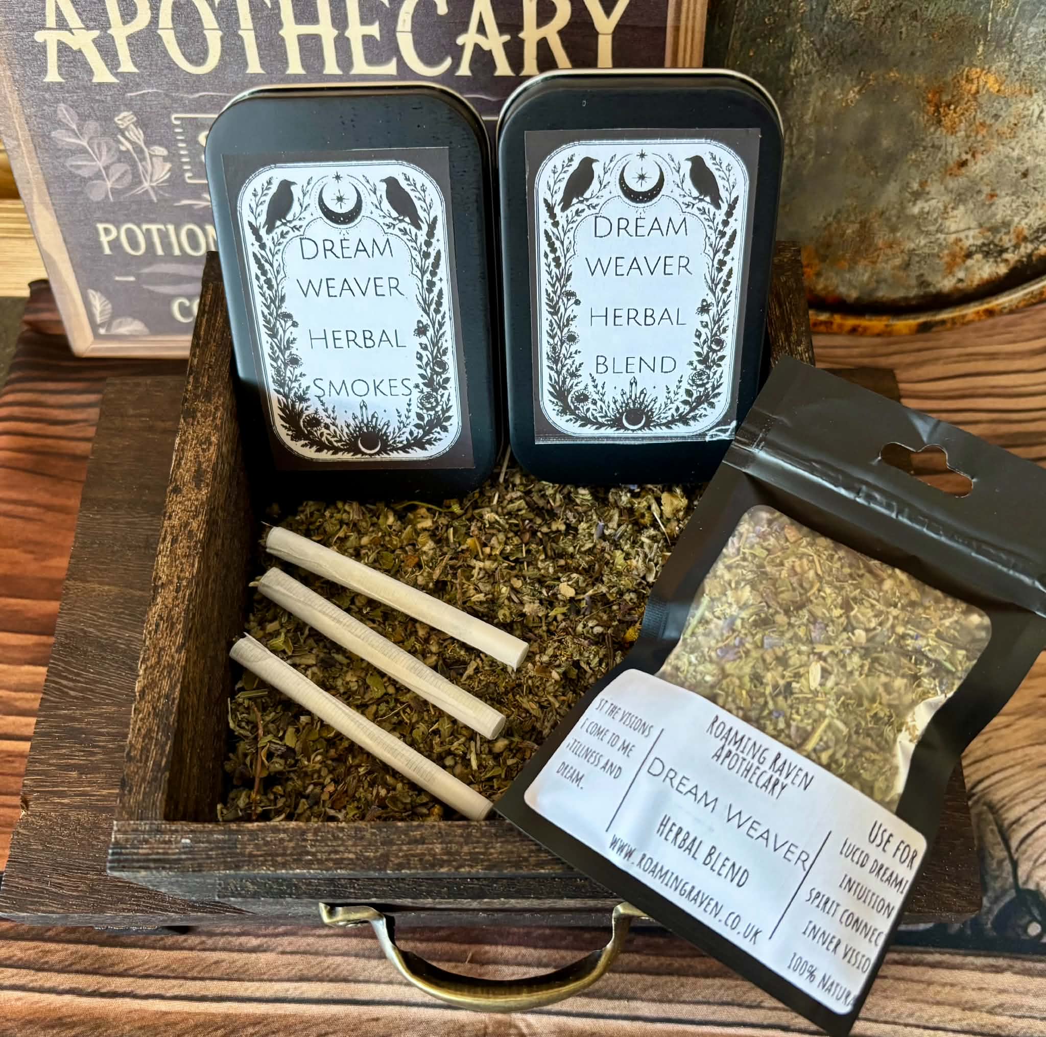 Dream Weaver Herbal Smokes - Image 5