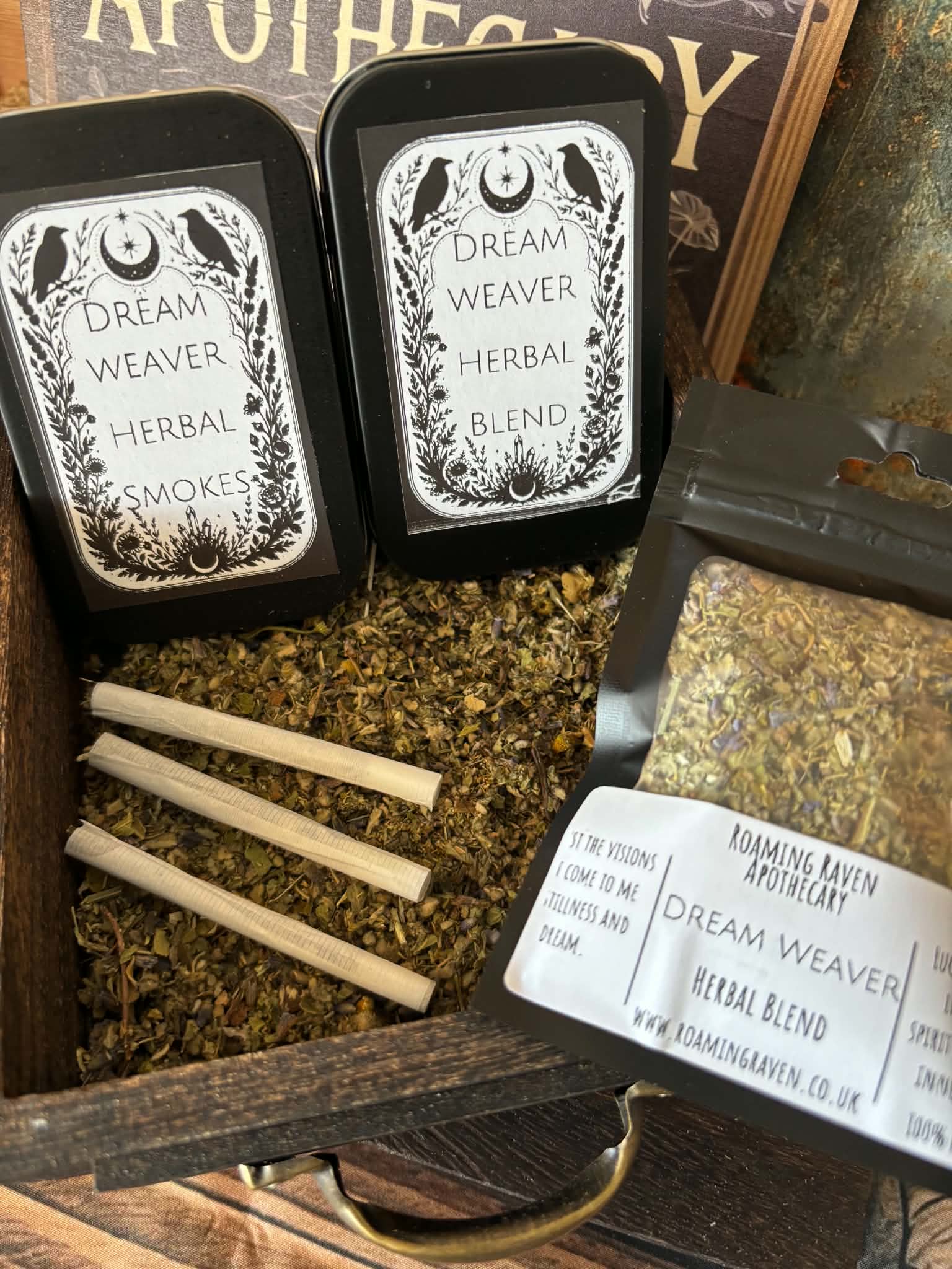 Dream Weaver Herbal Smokes - Image 6