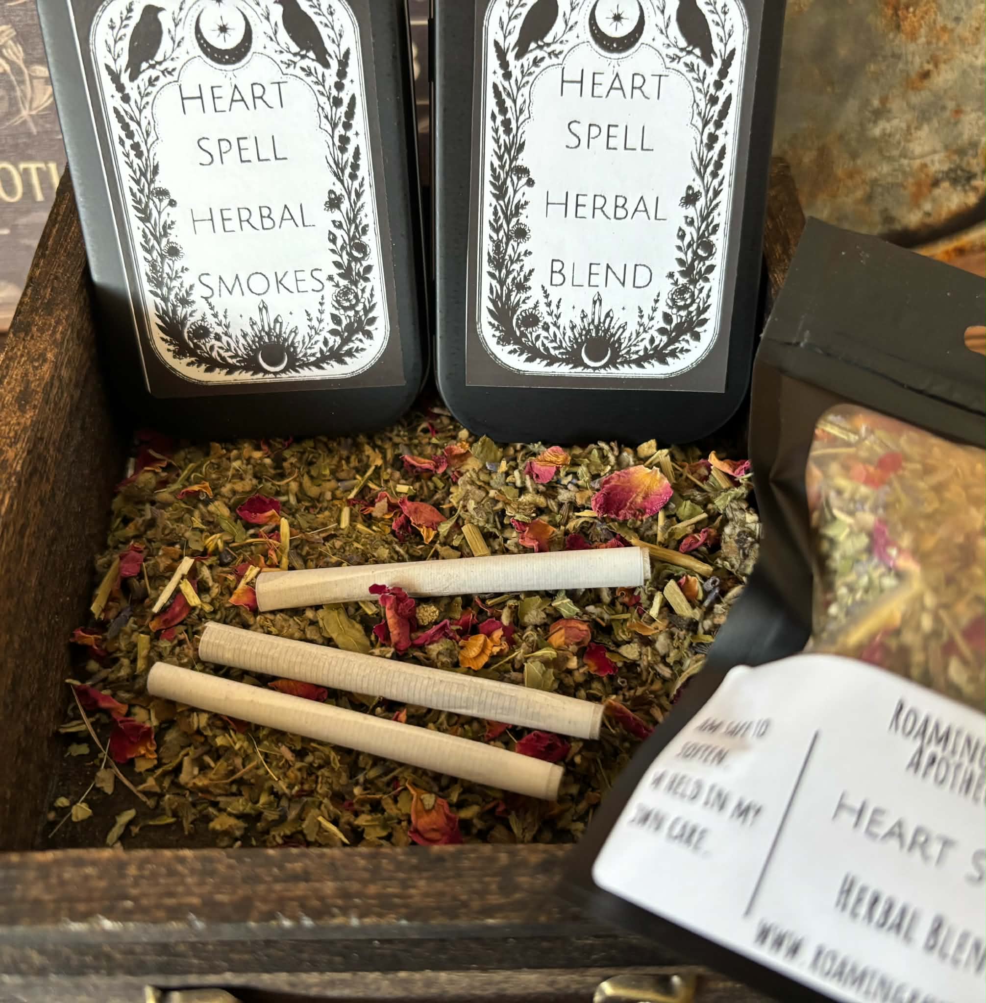 Heart Spell Herbal Smokes