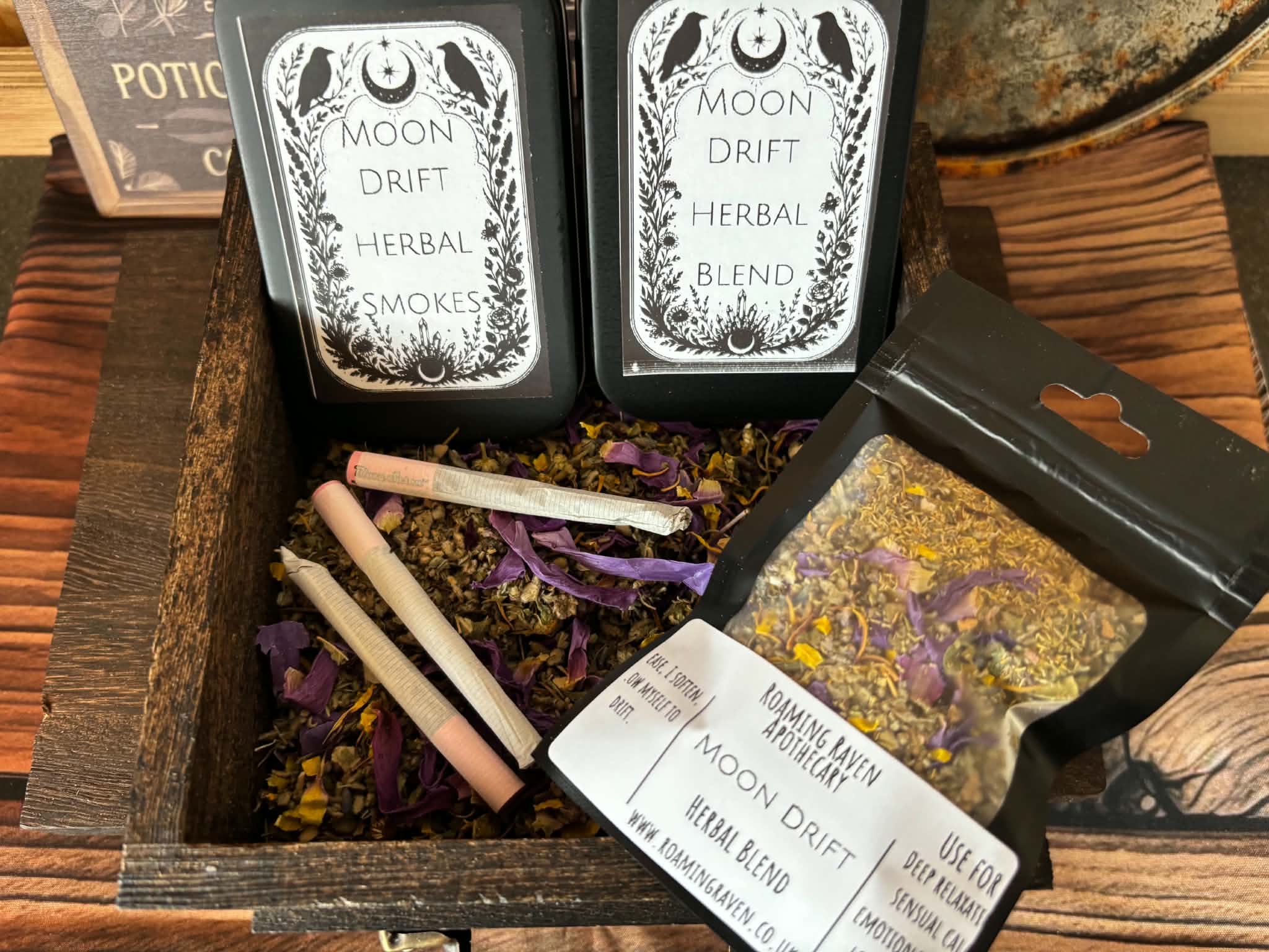 Moon Drift Herbal Smokes - Image 3