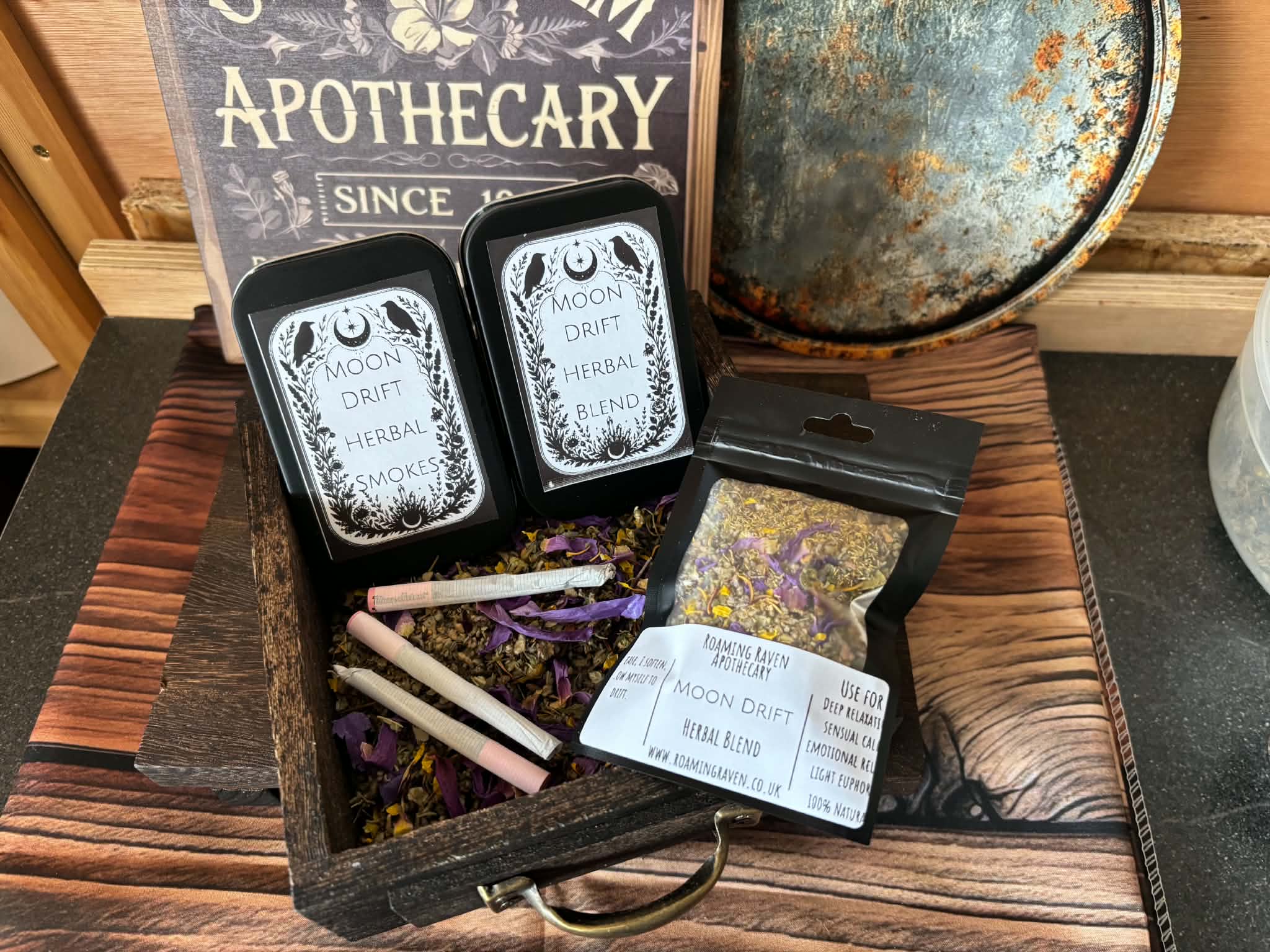 Moon Drift Herbal Smokes - Image 5