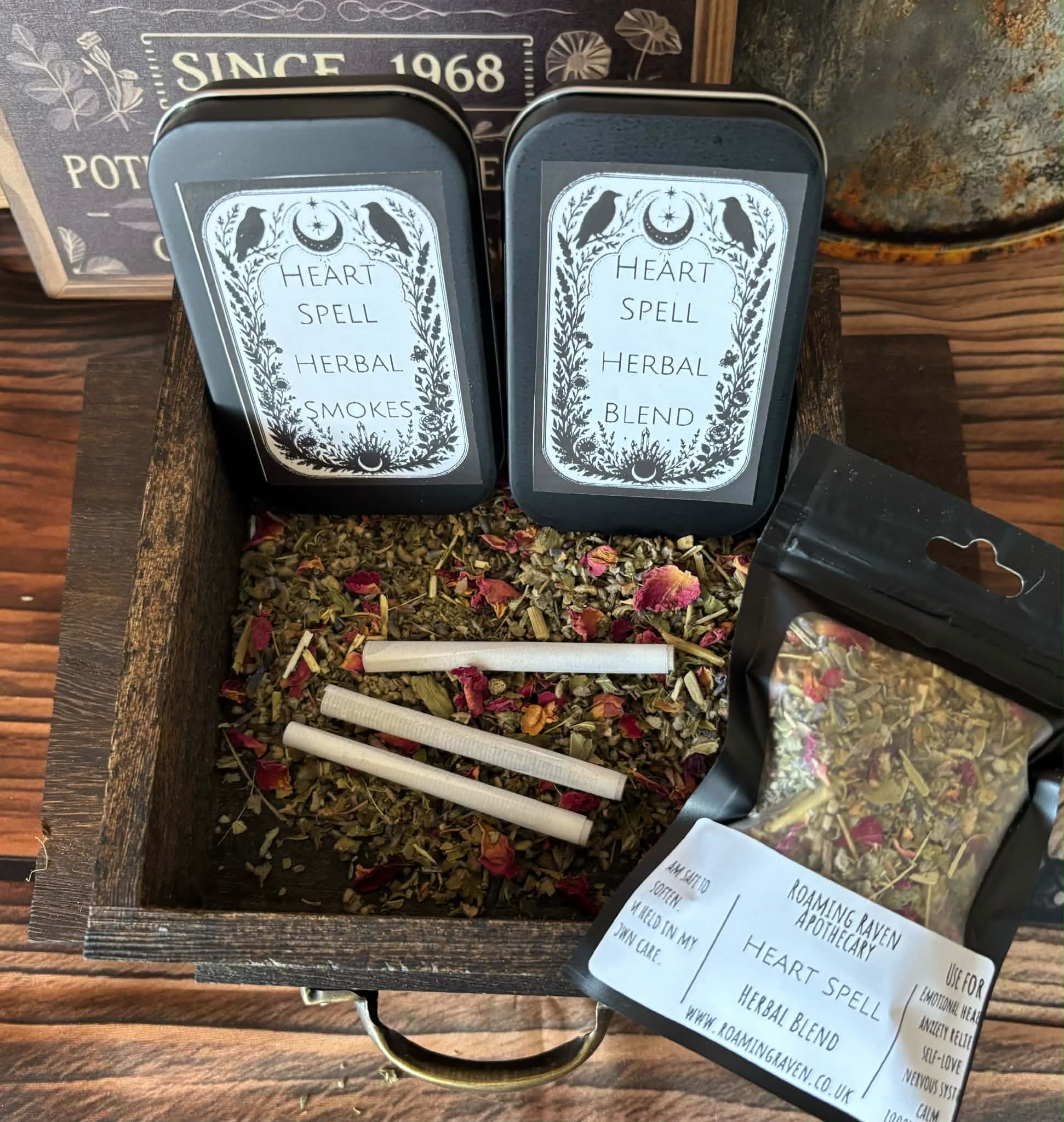 Heart Spell Herbal Smokes - Image 3