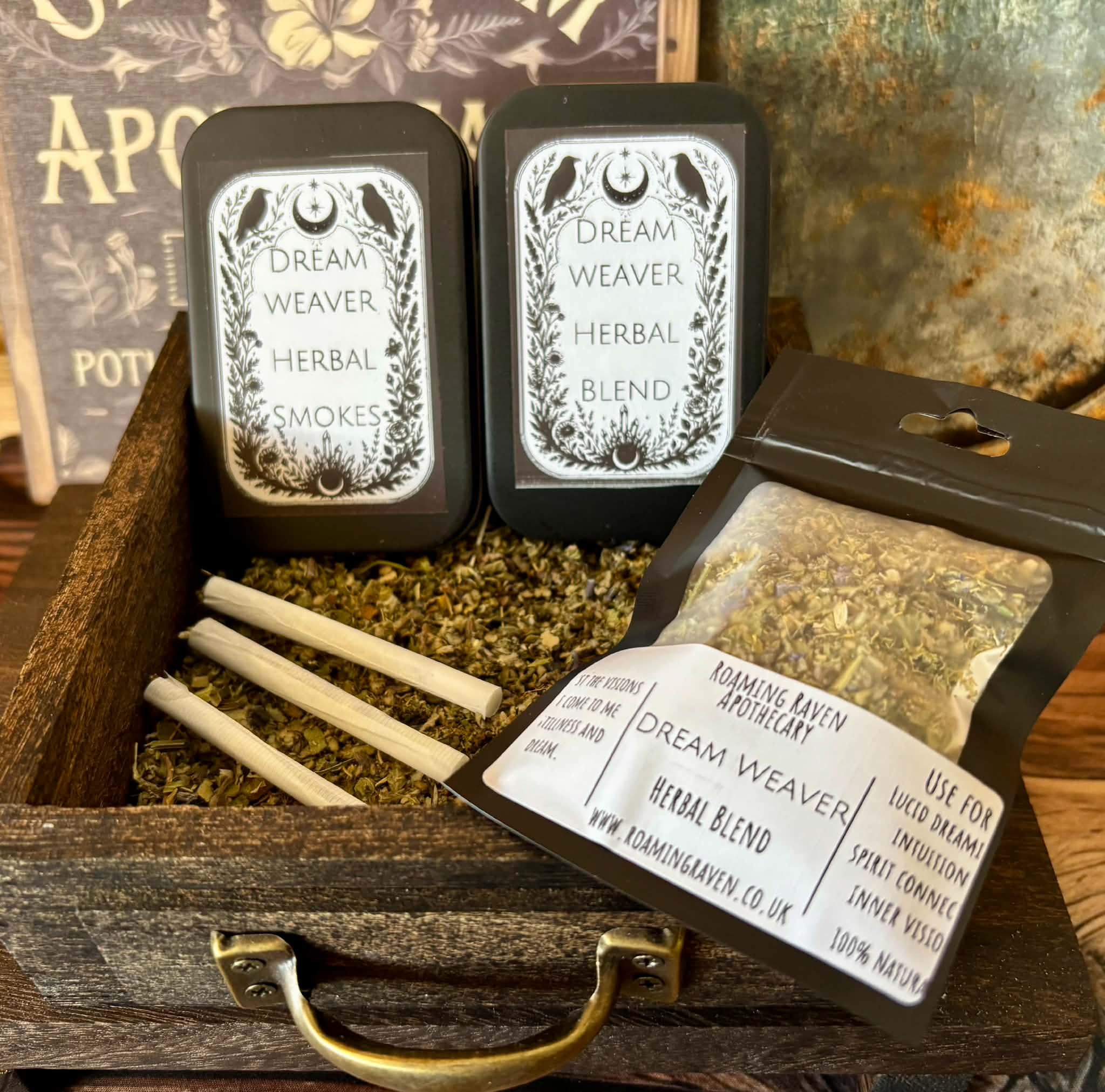 Dream Weaver Herbal Smokes