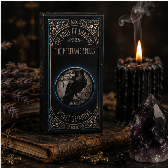 Velvet Grimoire perfume oil - Image 3