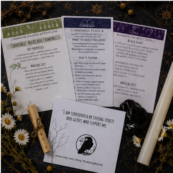 Chamomile Spell Box - Image 5