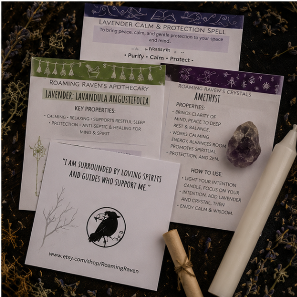 Lavender Spell Box - Image 5