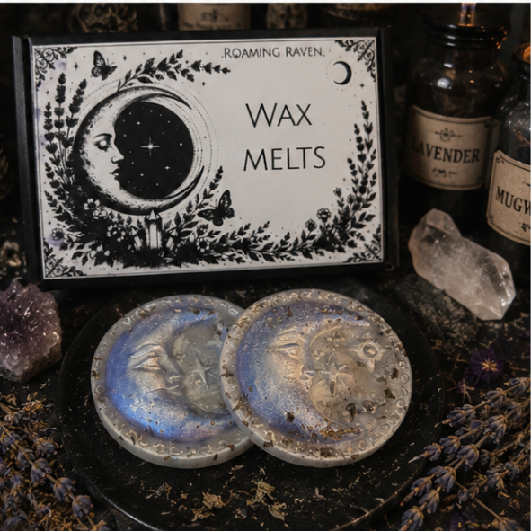 Moonlit Lavender Wax Melts - Image 2