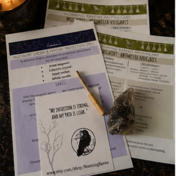 Mugwort spell kit - Image 5