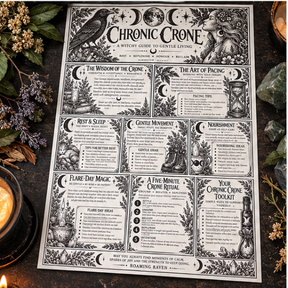 Chronic Crone Relaxing Gift Box - Image 2