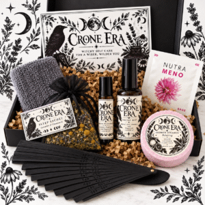 Crone Era Witchy Self-Care Gift Box | Menopause-Inspired Gift