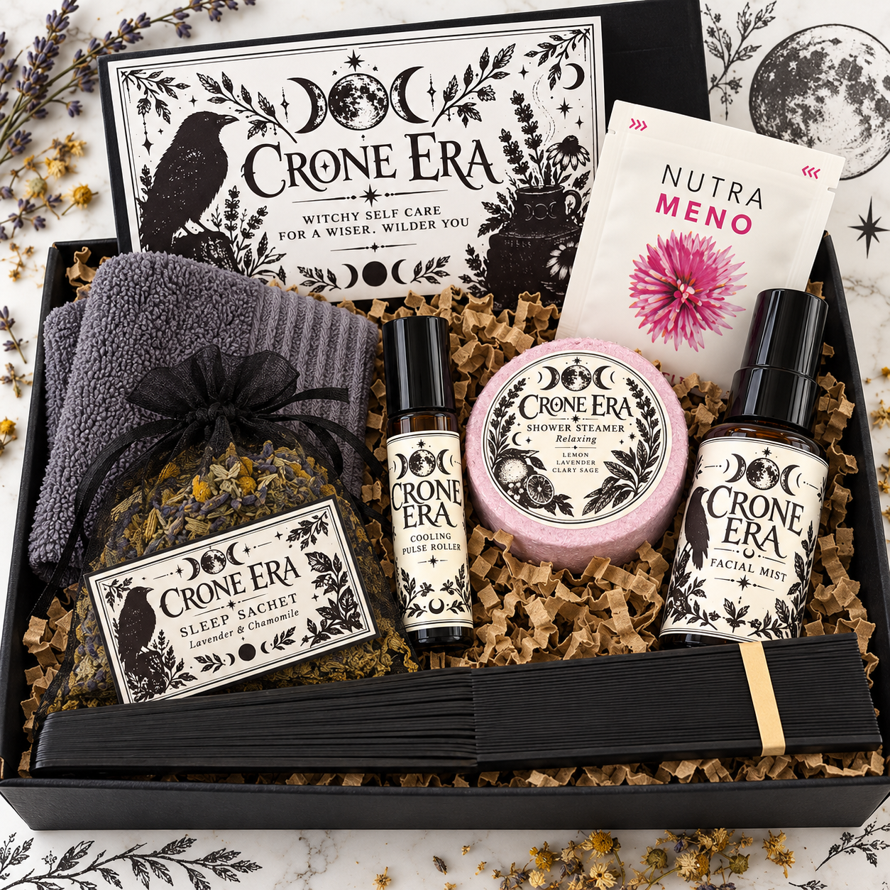 Crone Era Witchy Self-Care Gift Box | Menopause-Inspired Gift - Image 4