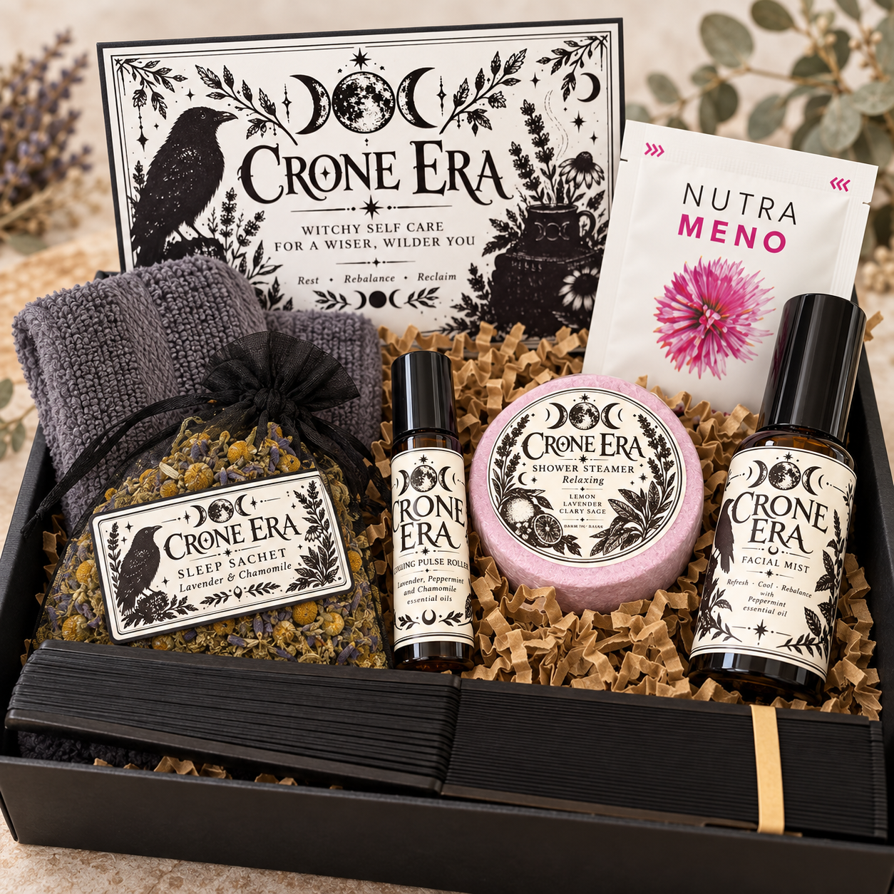 Crone Era Witchy Self-Care Gift Box | Menopause-Inspired Gift - Image 5