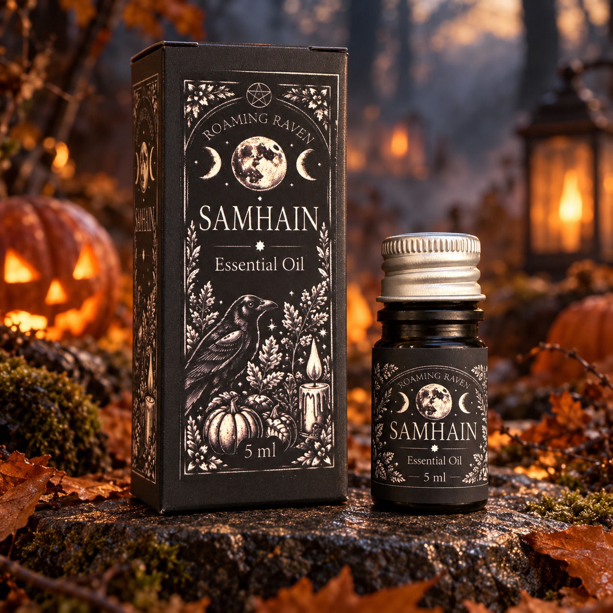 Samhain Essential Oil 5ml - Image 2