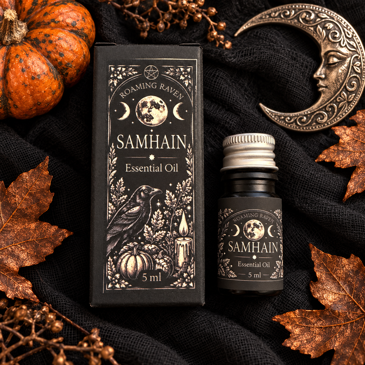Samhain Essential Oil 5ml - Image 3