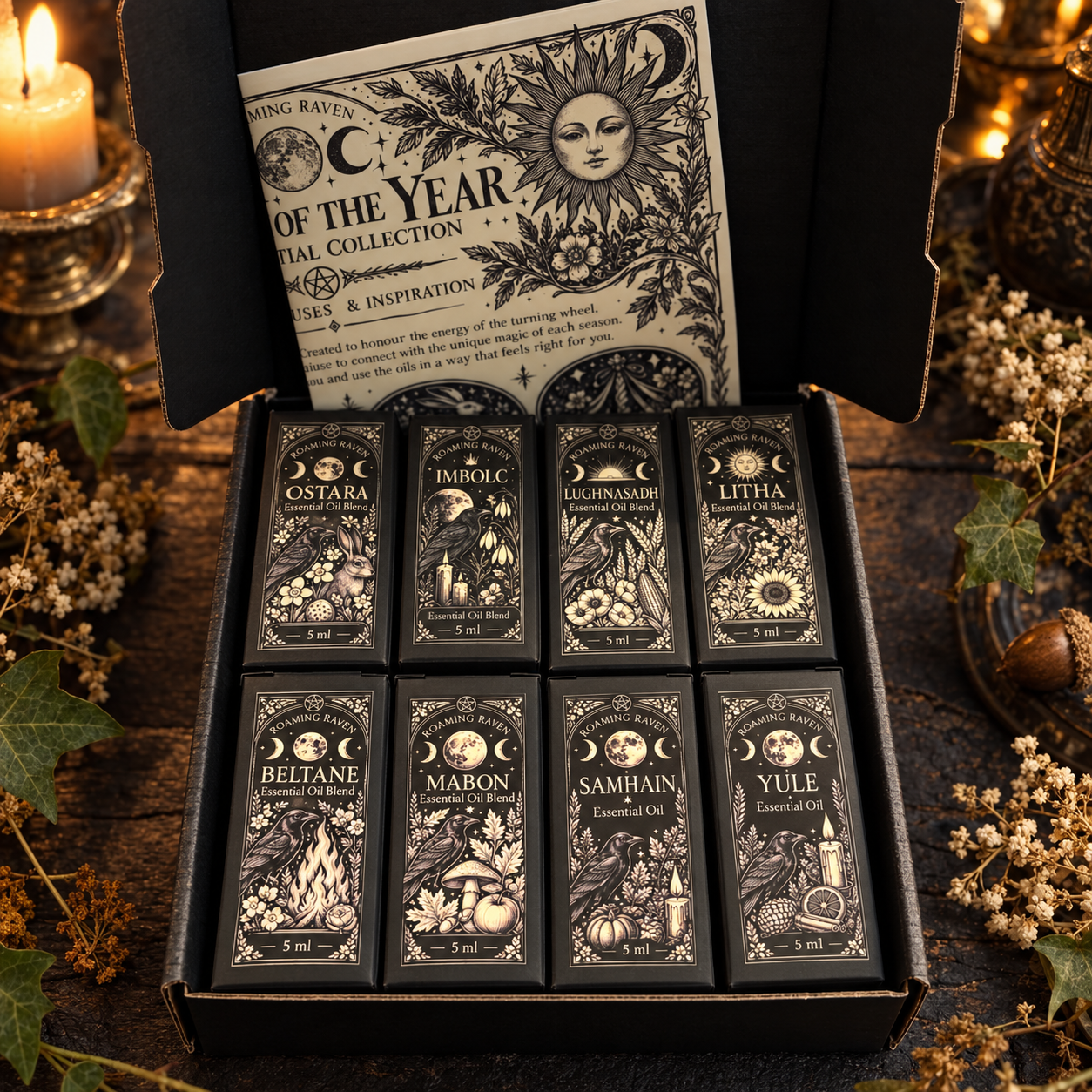 Wheel of the Year Essential Oil Gift Set - Image 3
