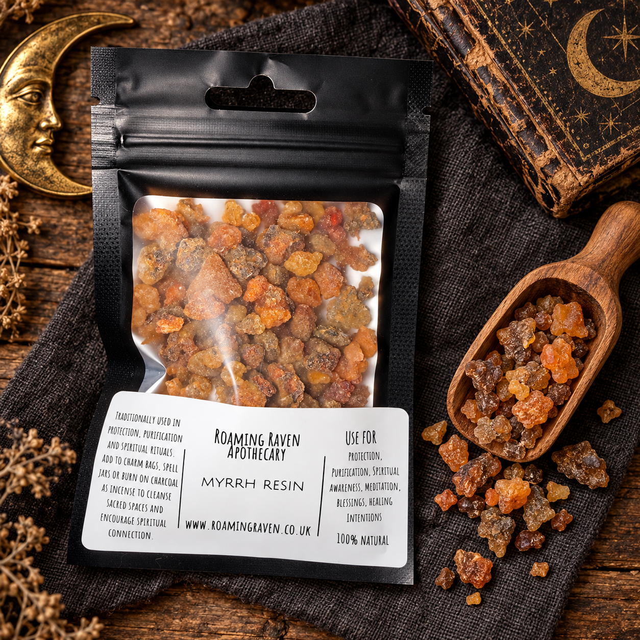 Natural Myrrh Resin