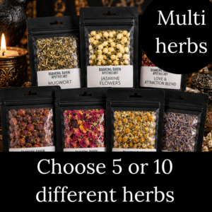 Pic and mix herbs