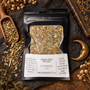 Dried Raspberry Leaf