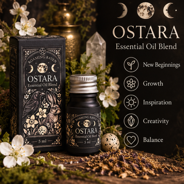 Ostara Essential Oil Blend 5ml - Image 5