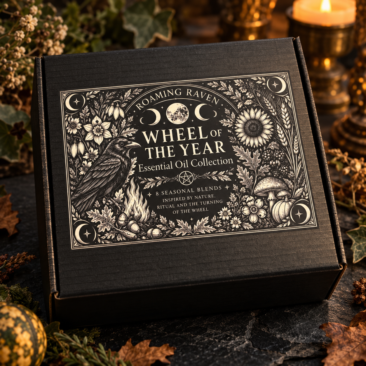 Wheel of the Year Essential Oil Gift Set - Image 5