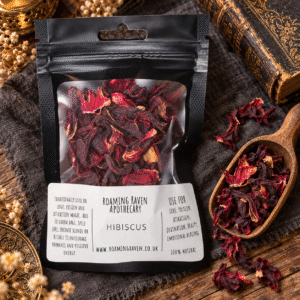 Dried Hibiscus Flowers
