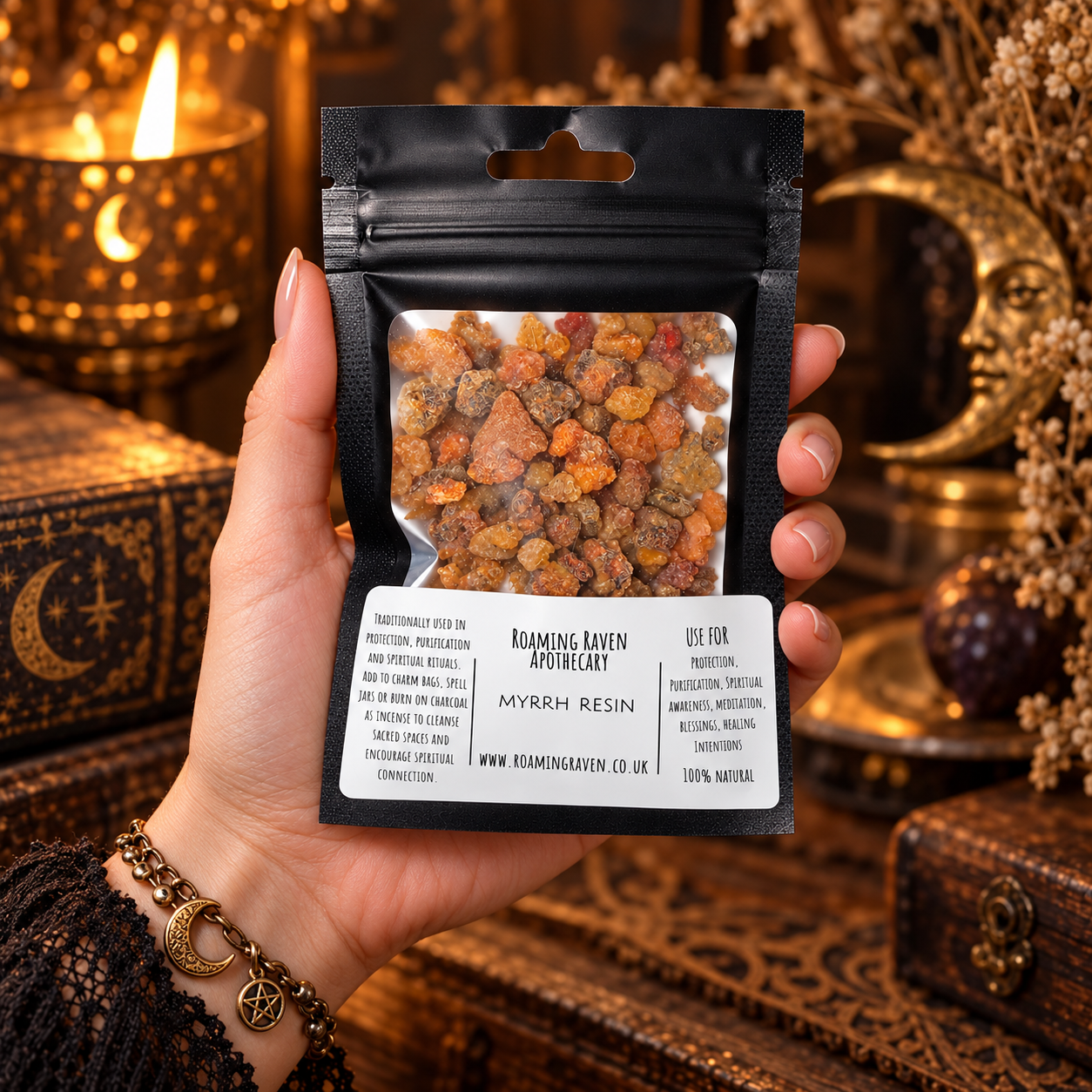 Natural Myrrh Resin - Image 2