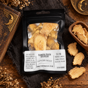 Dried Ginger Root