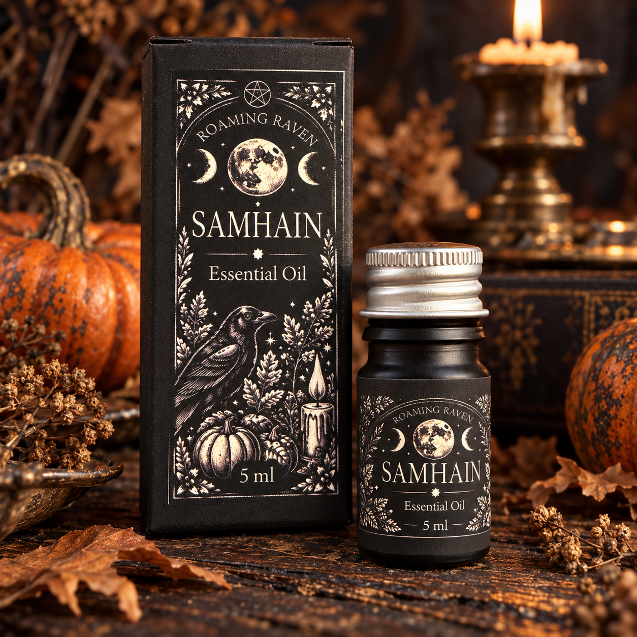 Samhain Essential Oil 5ml - Image 4