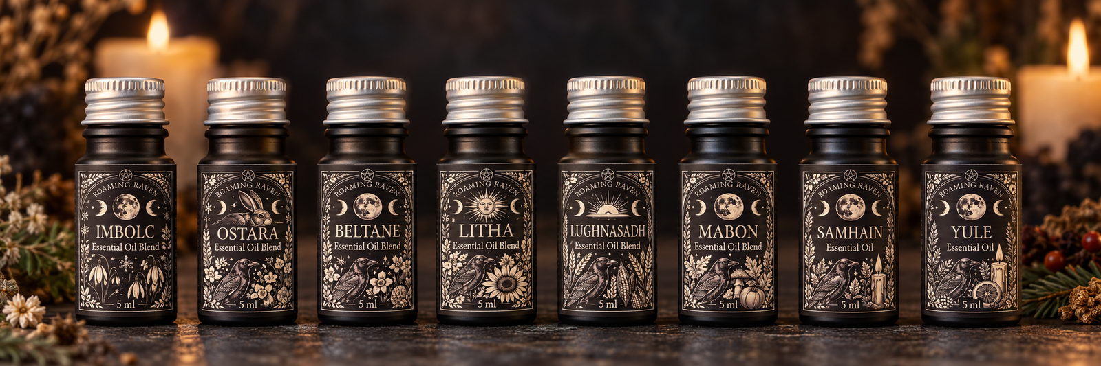 Wheel of the Year Essential Oil Gift Set - Image 2