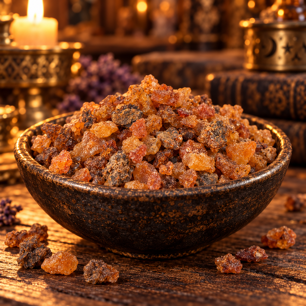 Natural Myrrh Resin - Image 3