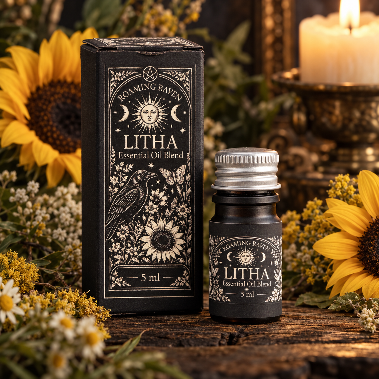 Litha Essential Oil Blend 5ml