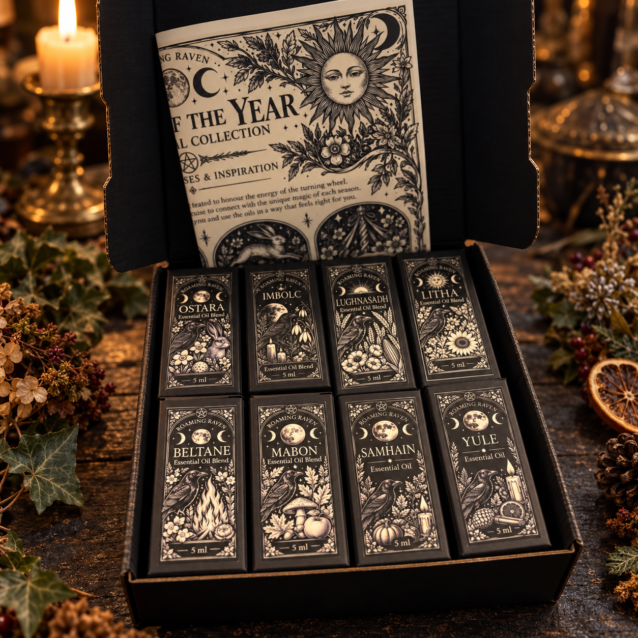 Wheel of the Year Essential Oil Gift Set - Image 6