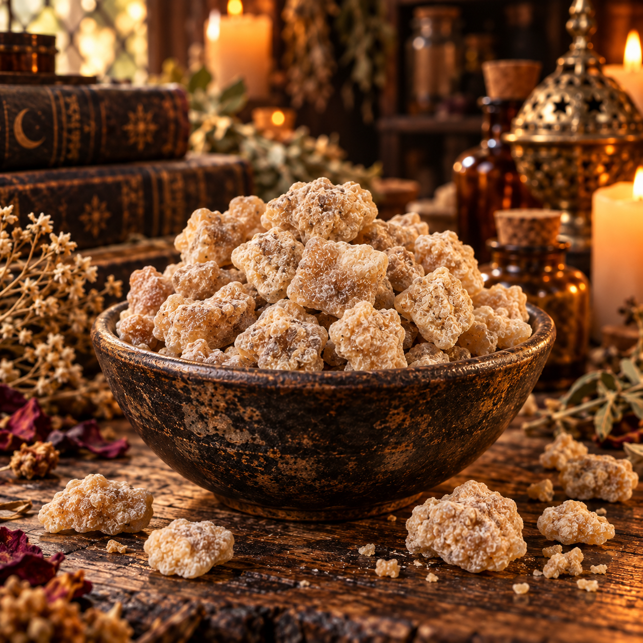 Benzoin Resin Incense - Image 2