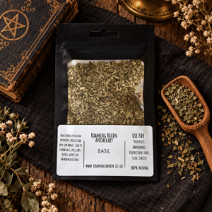 Dried Basil Herb