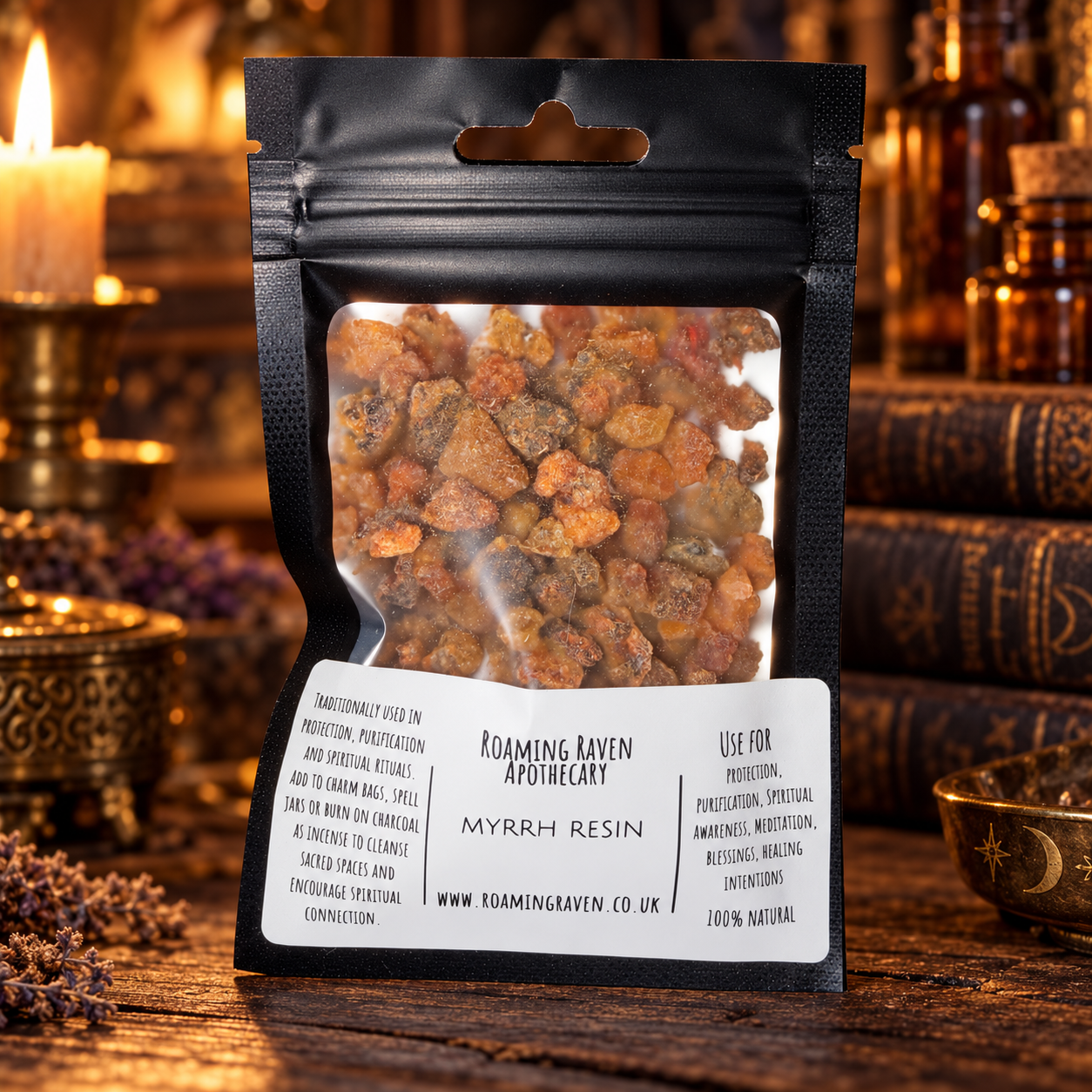 Natural Myrrh Resin - Image 5