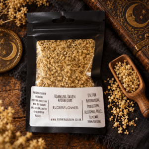 Dried Elderflower