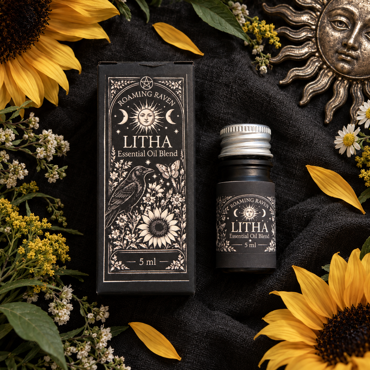 Litha Essential Oil Blend 5ml - Image 3