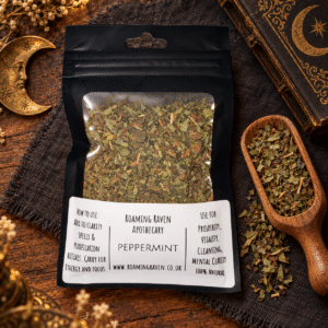 Dried Peppermint