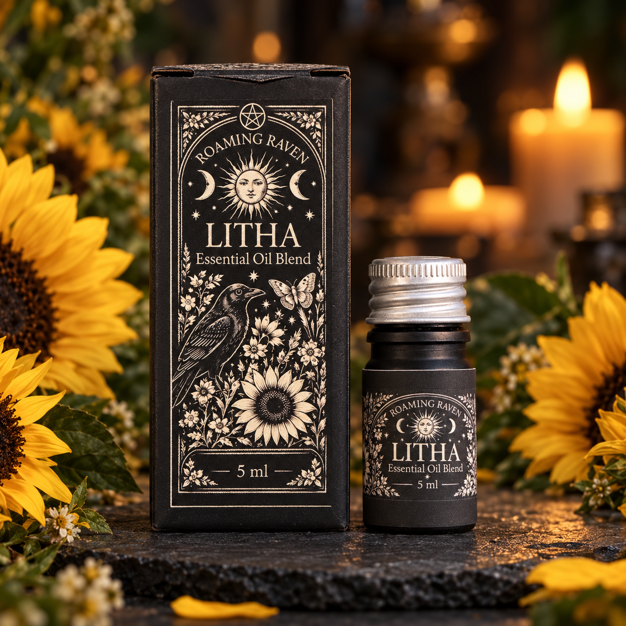 Litha Essential Oil Blend 5ml - Image 4