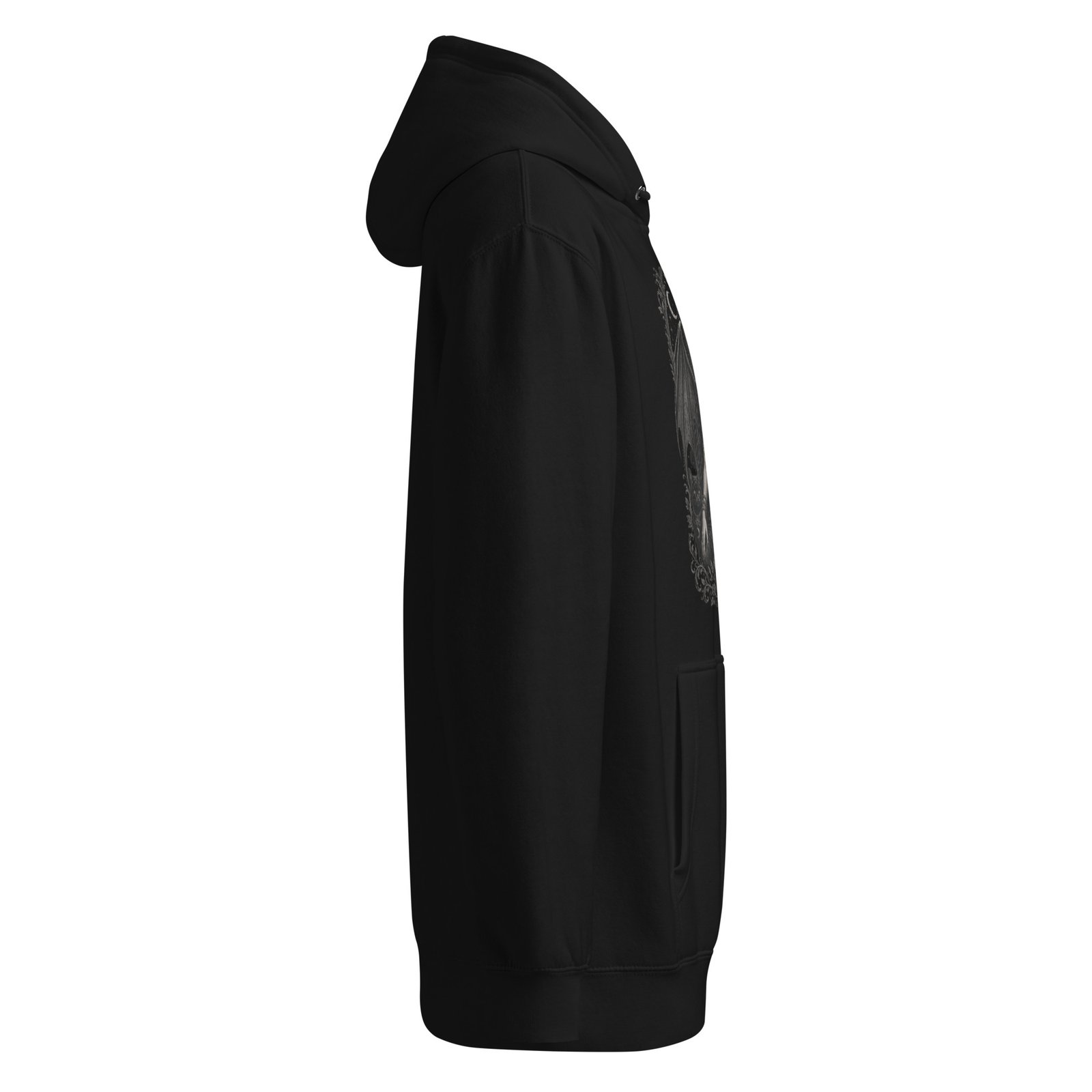 Lilith Goddess Black Hoodie - Image 4